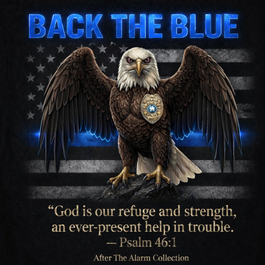 Back the Blue Eagle Shirt